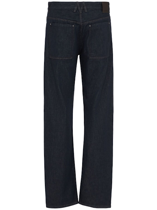 Moncler Cotton denim straight jeans