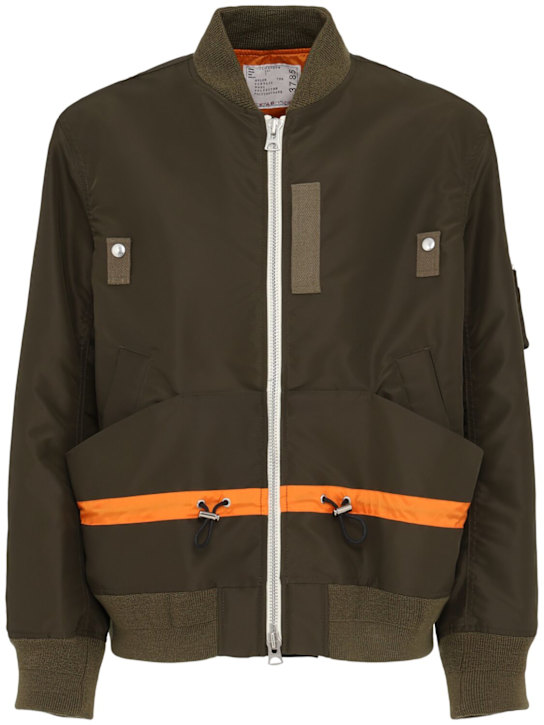 Sacai Nylon twill jacket