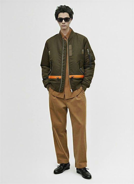 Sacai Nylon twill jacket