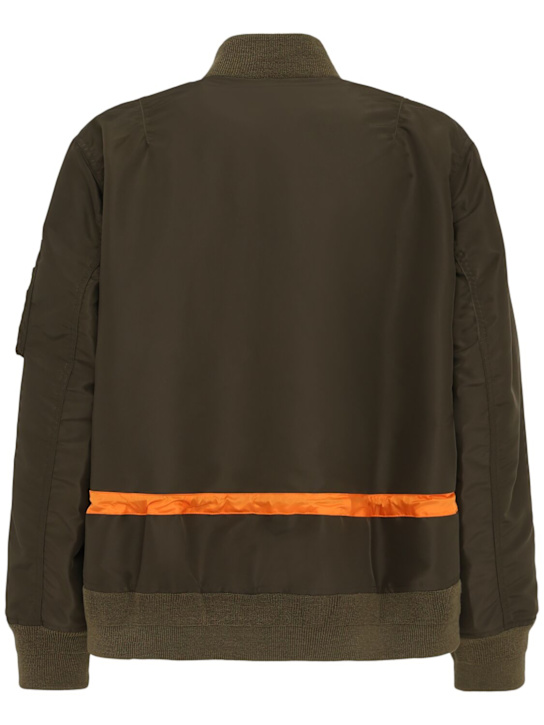Sacai Nylon twill jacket 4 Sacai Nylon twill jacket