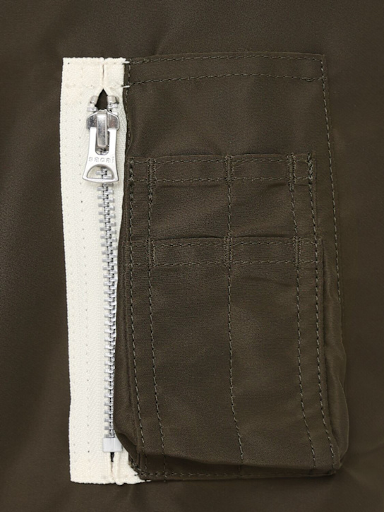 Sacai Nylon twill jacket 5 Sacai Nylon twill jacket