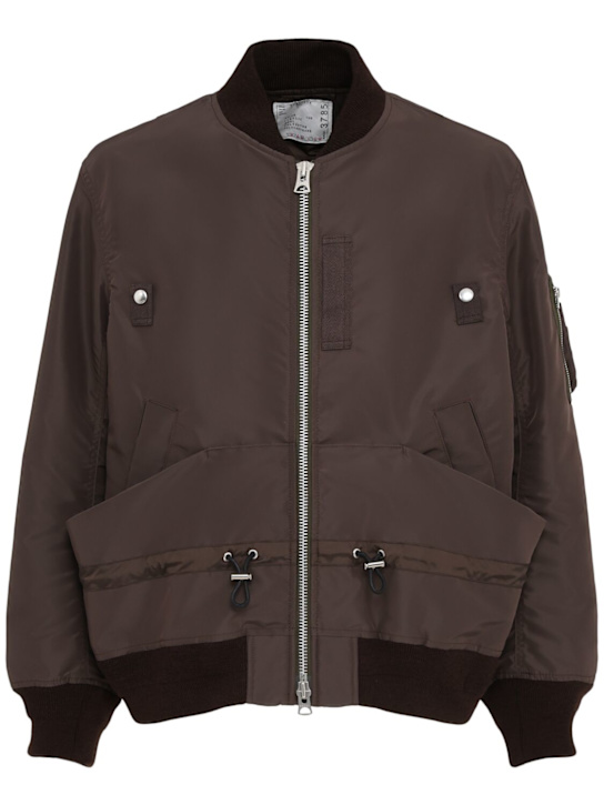 Sacai Nylon twill jacket 6 Sacai Nylon twill jacket