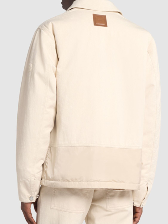 Moncler Ormoy cotton denim down jacket 3 Moncler Ormoy cotton denim down jacket