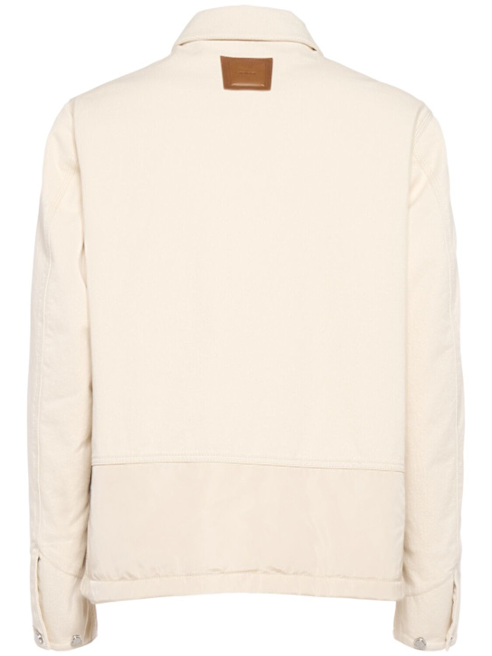 Moncler Ormoy cotton denim down jacket 4 Moncler Ormoy cotton denim down jacket