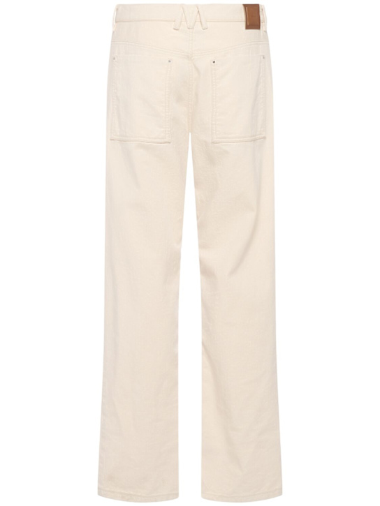 Moncler Cotton denim straight jeans 4 Moncler Cotton denim straight jeans