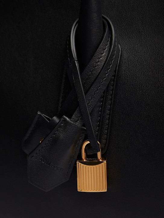 Tom Ford Logo smooth leather duffle bag 5 Tom Ford Logo smooth leather duffle bag