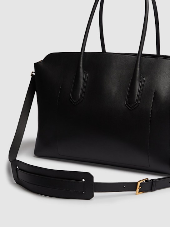 Tom Ford Logo smooth leather duffle bag 6 Tom Ford Logo smooth leather duffle bag