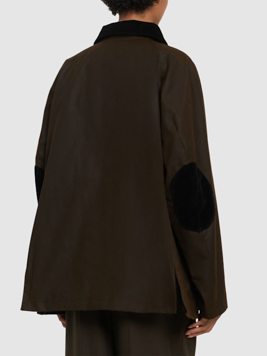Toteme Country waxed organic cotton jacket 3 Toteme Country waxed organic cotton jacket