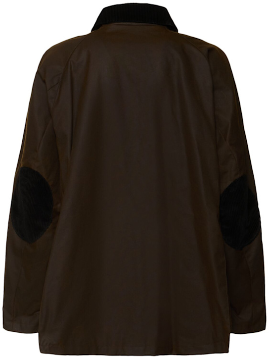 Toteme Country waxed organic cotton jacket 5 Toteme Country waxed organic cotton jacket