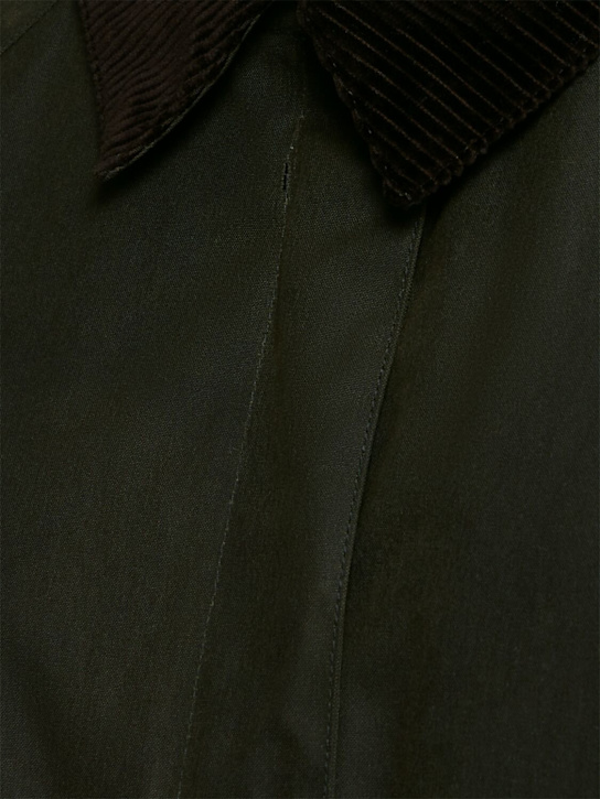 Toteme Country waxed organic cotton jacket 9 Toteme Country waxed organic cotton jacket