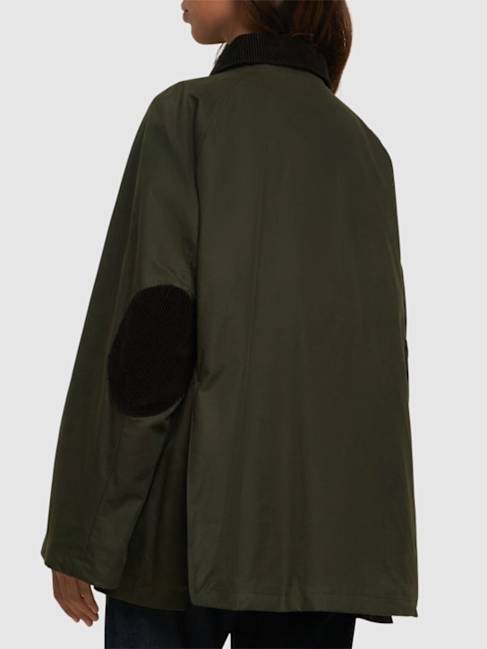 Toteme Country waxed organic cotton jacket 3 Toteme Country waxed organic cotton jacket