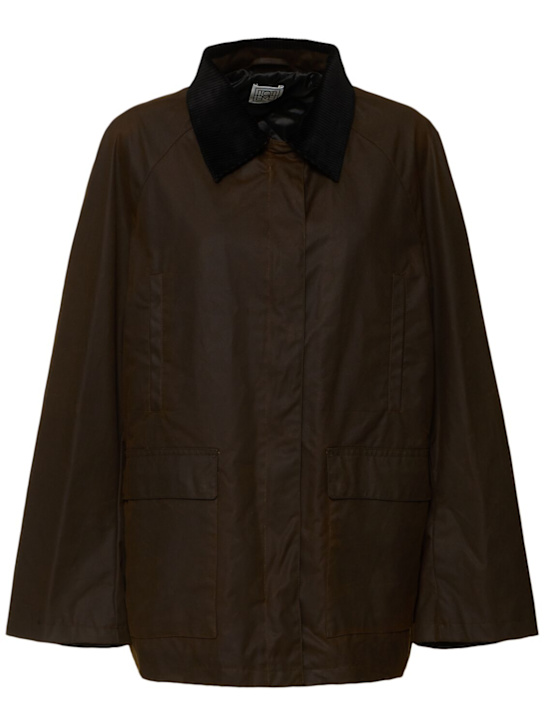 Toteme Country waxed organic cotton jacket 6 Toteme Country waxed organic cotton jacket