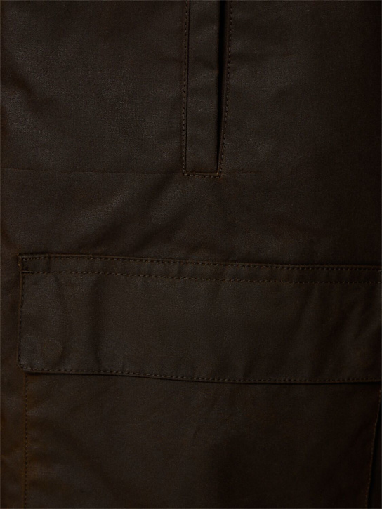 Toteme Country waxed organic cotton jacket 9 Toteme Country waxed organic cotton jacket