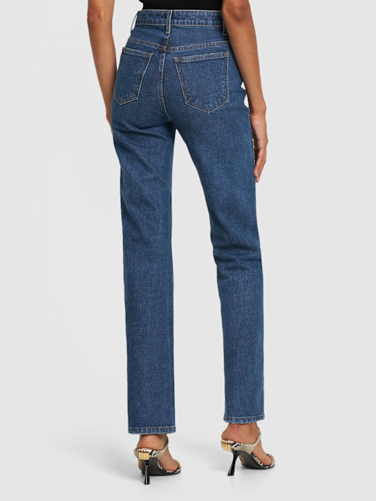 Khaite Danielle high rise straight jeans 3 Khaite Danielle high rise straight jeans
