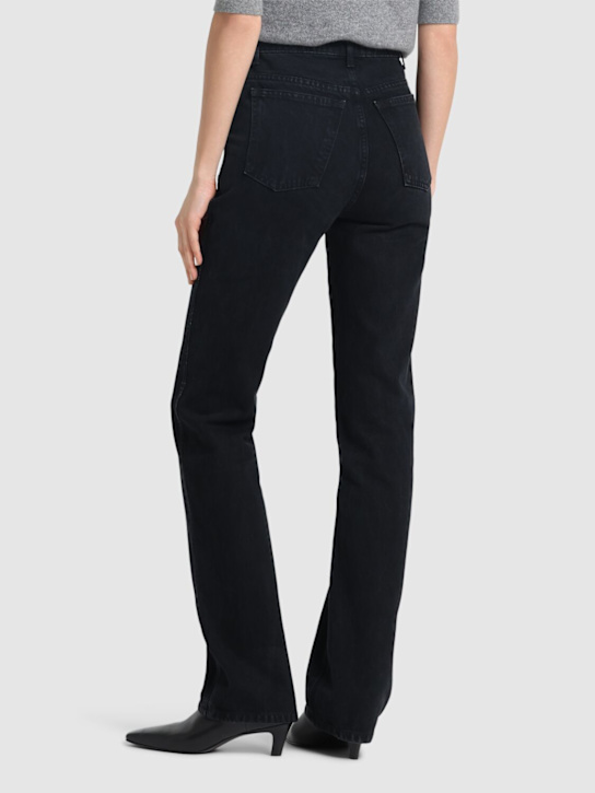 Khaite Danielle high rise straight jeans 3 Khaite Danielle high rise straight jeans