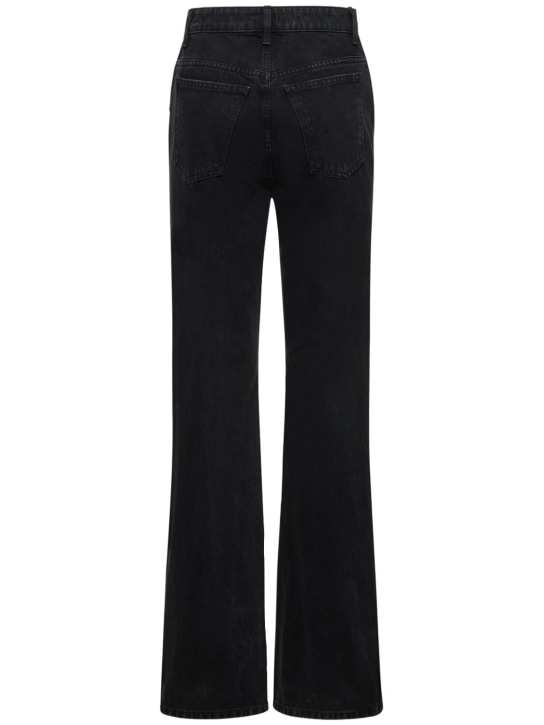 Khaite Danielle high rise straight jeans 5 Khaite Danielle high rise straight jeans