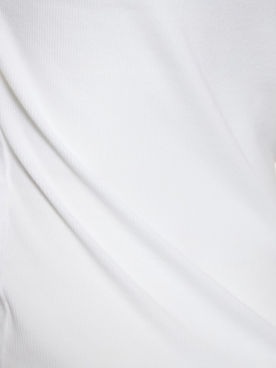 Toteme Fine curved organic cotton tank top 4 Toteme Fine curved organic cotton tank top