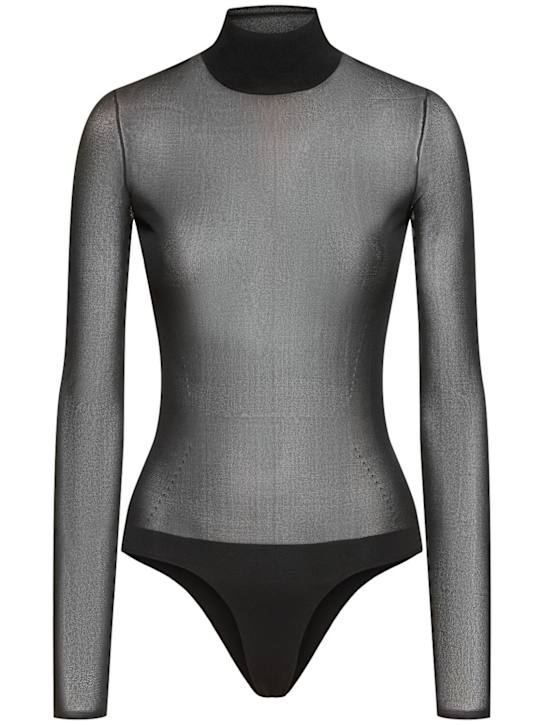 Khaite Tallin stretch viscose bodysuit