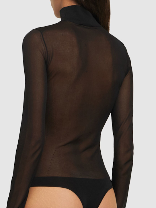 Khaite Tallin stretch viscose bodysuit 3 Khaite Tallin stretch viscose bodysuit