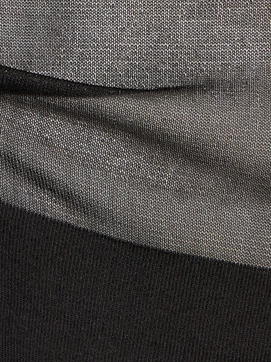 Khaite Tallin stretch viscose bodysuit 4 Khaite Tallin stretch viscose bodysuit