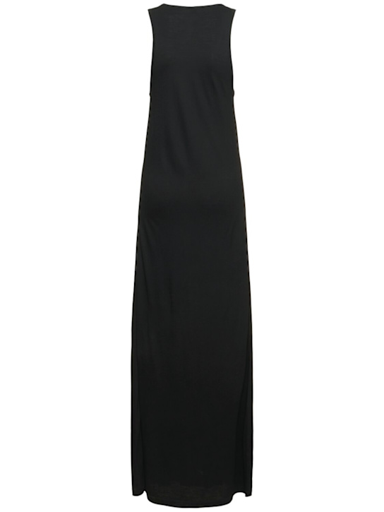 Toteme Scoop neck viscose jersey long dress 5 Toteme Scoop neck viscose jersey long dress