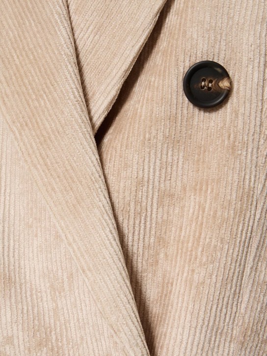 Brunello Cucinelli Fluid viscose corduroy jacket 5 Brunello Cucinelli Fluid viscose corduroy jacket