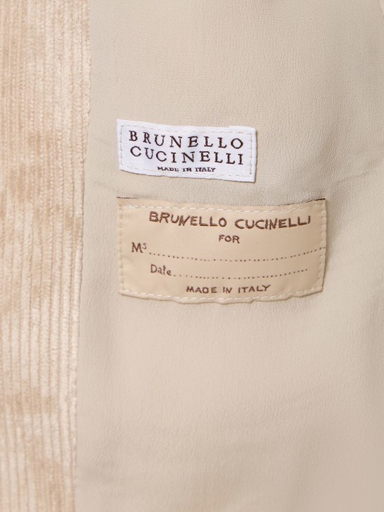Brunello Cucinelli Fluid viscose corduroy jacket 7 Brunello Cucinelli Fluid viscose corduroy jacket