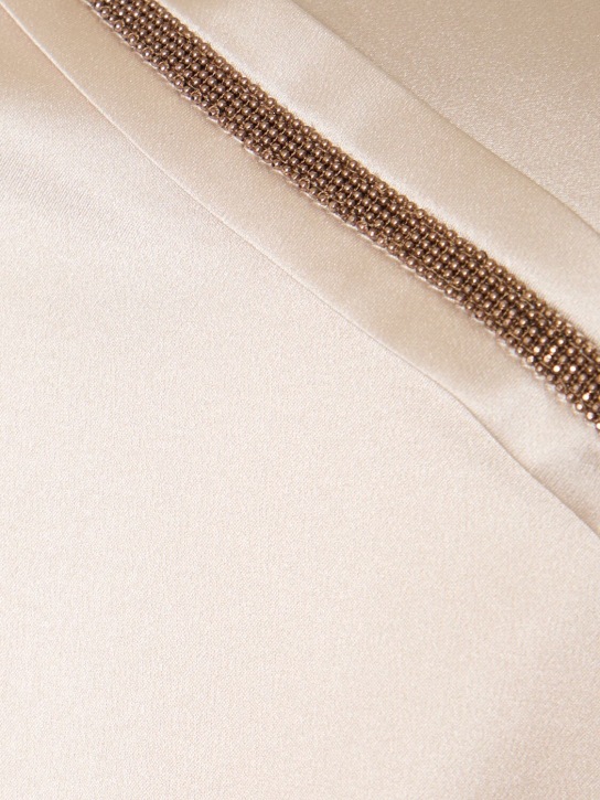 Brunello Cucinelli Stretch satin shirt