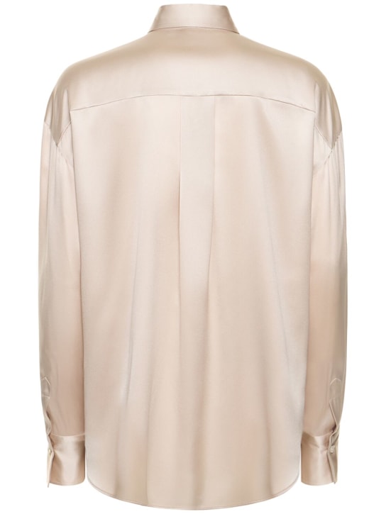 Brunello Cucinelli Stretch satin shirt