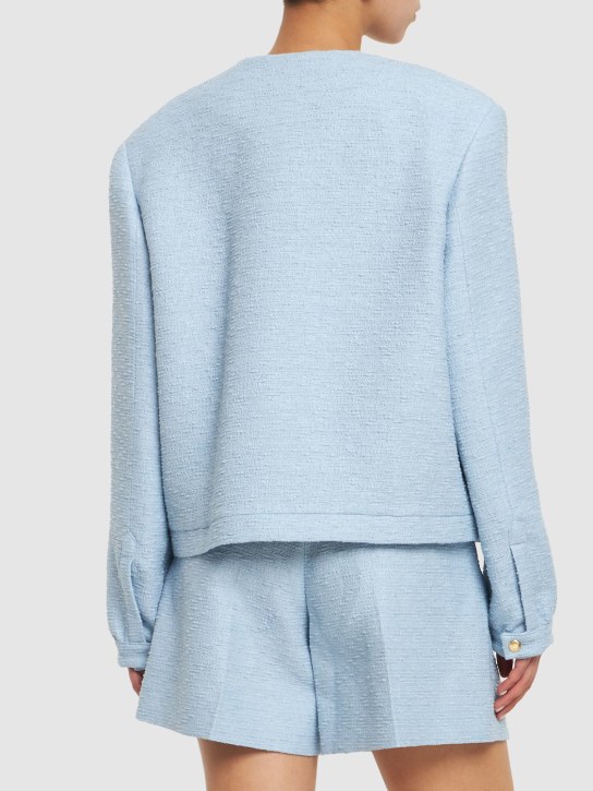 Blazé Milano LVR Exclusive Essence cotton jacket 4 Blazé Milano LVR Exclusive Essence cotton jacket