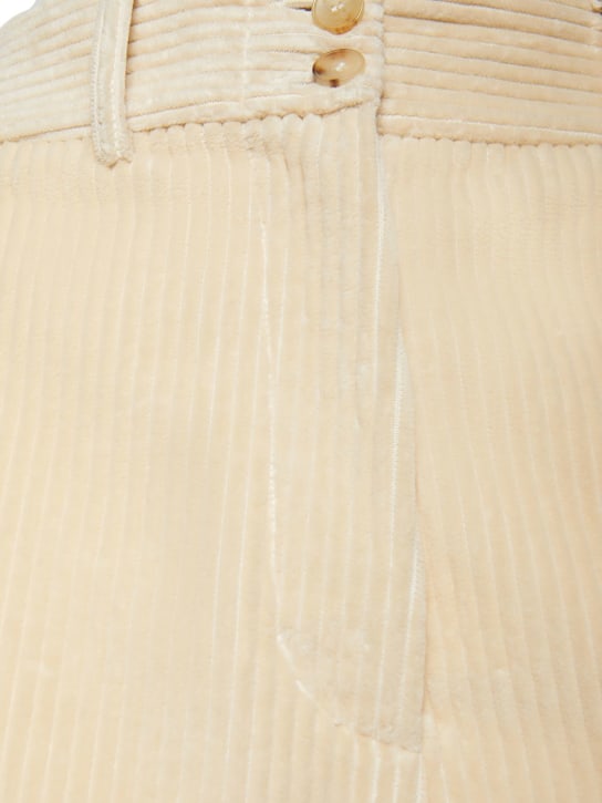 Etro Corduroy cotton mid rise wide pants 4 Etro Corduroy cotton mid rise wide pants