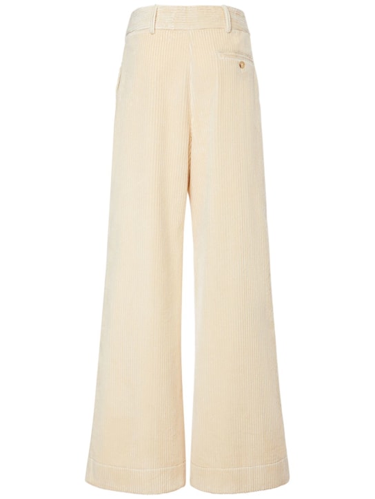 Etro Corduroy cotton mid rise wide pants 5 Etro Corduroy cotton mid rise wide pants