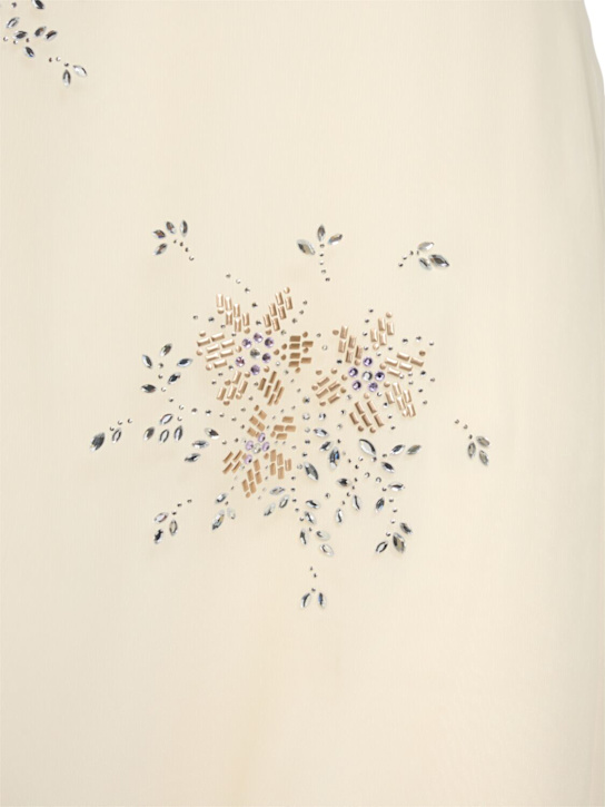 Rabanne Chiffon mousseline long dress 5 Rabanne Chiffon mousseline long dress