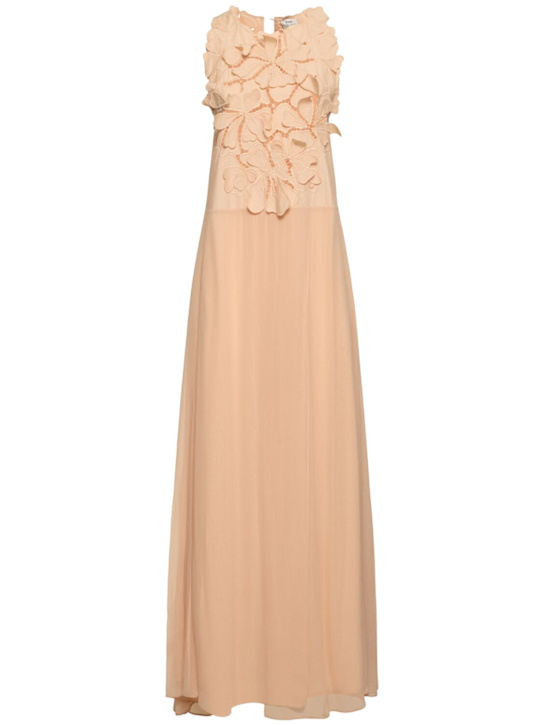 Forte_forte En fleur embroidered long dress