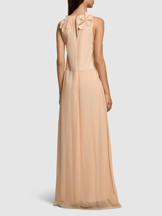 Forte_forte En fleur embroidered long dress