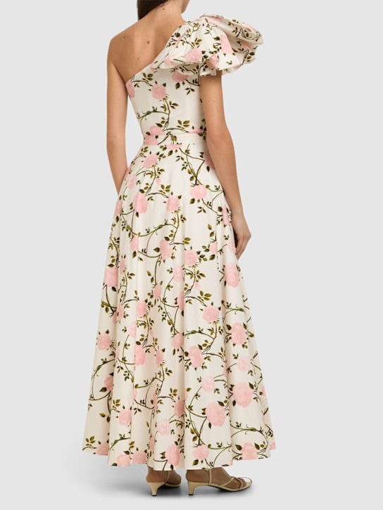 Giambattista Valli Printed poplin long dress 3 Giambattista Valli Printed poplin long dress