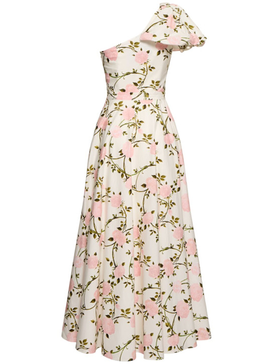 Giambattista Valli Printed poplin long dress 4 Giambattista Valli Printed poplin long dress