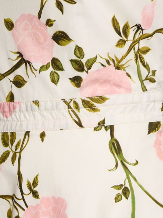 Giambattista Valli Printed poplin long dress 5 Giambattista Valli Printed poplin long dress