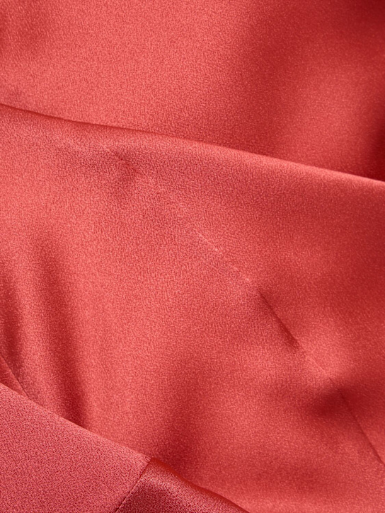 Alberta Ferretti Satin long dress 5 Alberta Ferretti Satin long dress