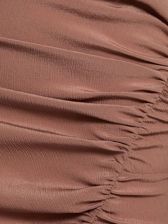 Magda Butrym Draped silk mini dress 5 Magda Butrym Draped silk mini dress