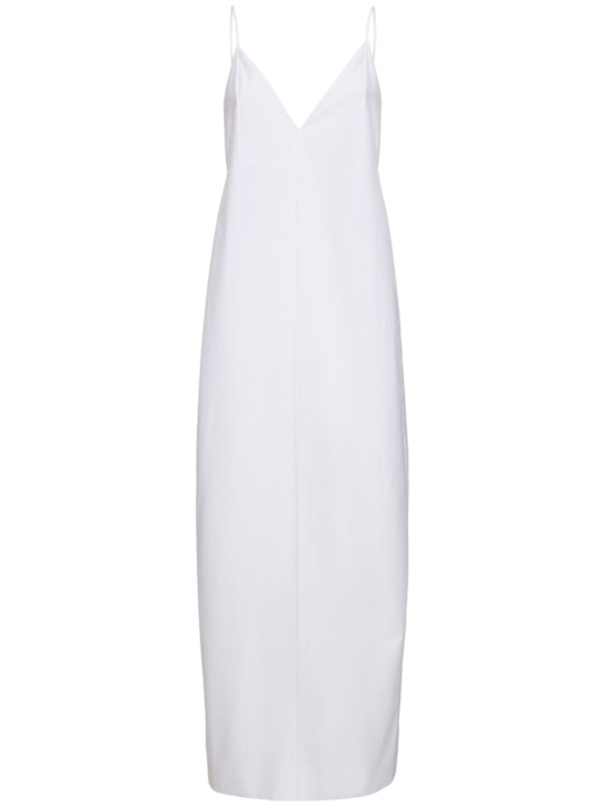 Khaite Tulula silk slip dress