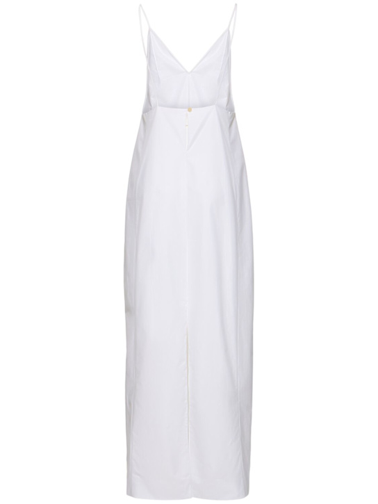 Khaite Tulula silk slip dress