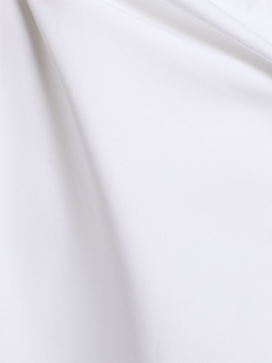 Khaite Tulula silk slip dress