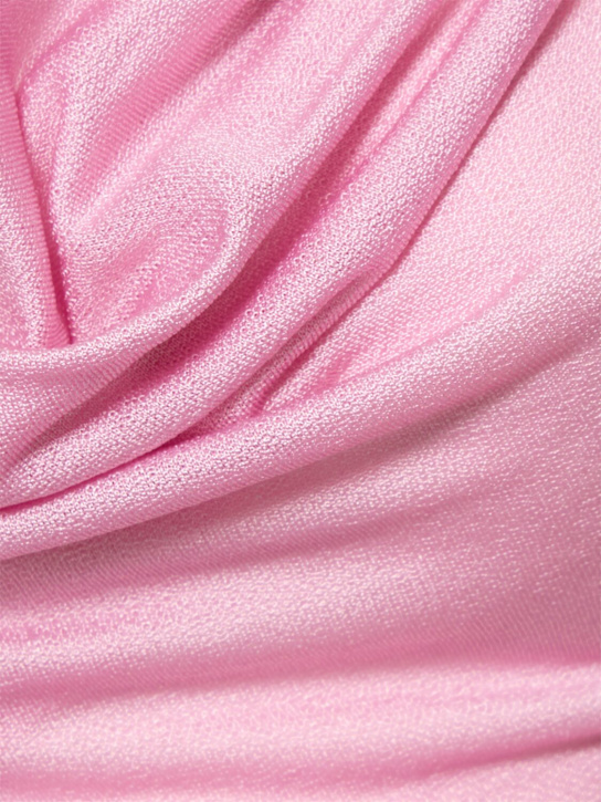 Blumarine Jersey sablé top