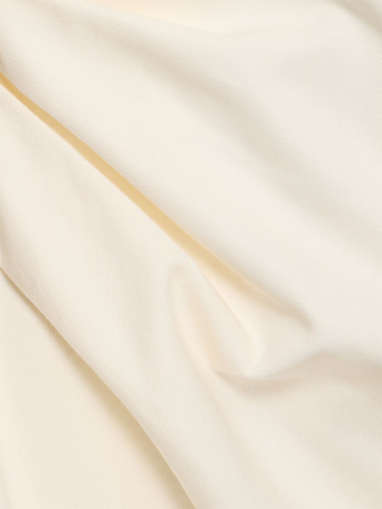 JW Anderson Asymmetric draped cotton top 5 JW Anderson Asymmetric draped cotton top