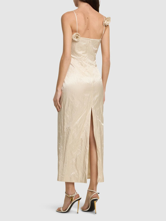 Magda Butrym Cotton blend midi dress 3 Magda Butrym Cotton blend midi dress