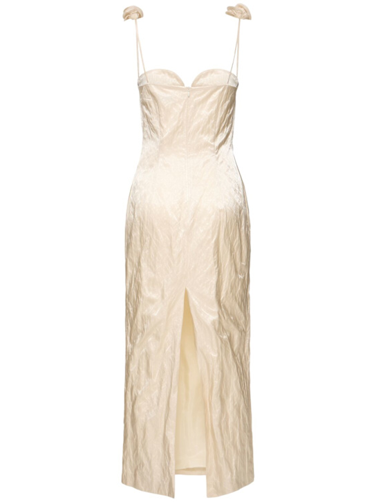 Magda Butrym Cotton blend midi dress 4 Magda Butrym Cotton blend midi dress