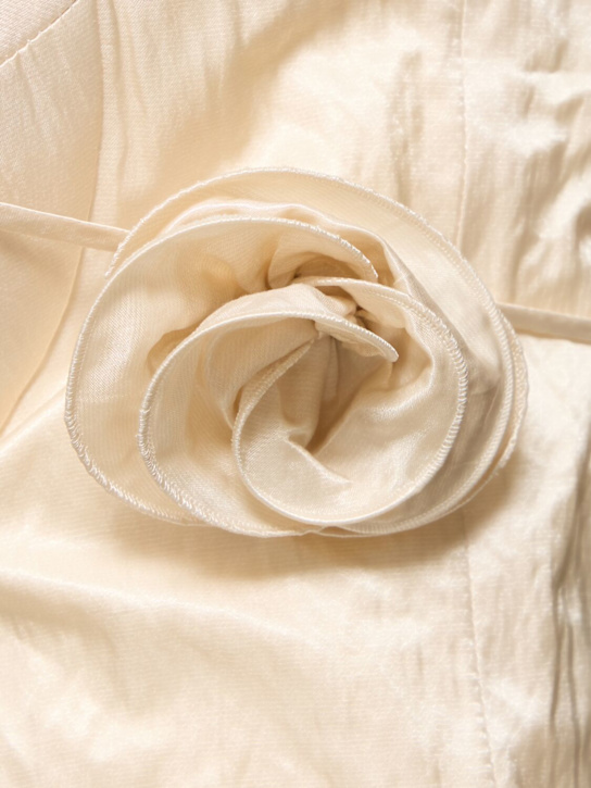 Magda Butrym Cotton blend midi dress 5 Magda Butrym Cotton blend midi dress