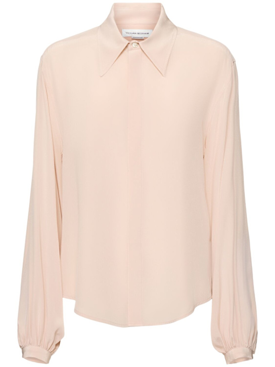 Victoria Beckham Blouson silk shirt