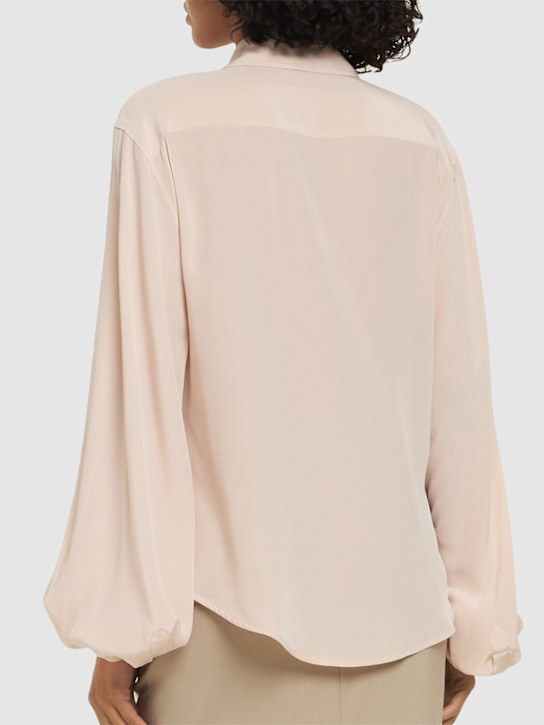 Victoria Beckham Blouson silk shirt 3 Victoria Beckham Blouson silk shirt